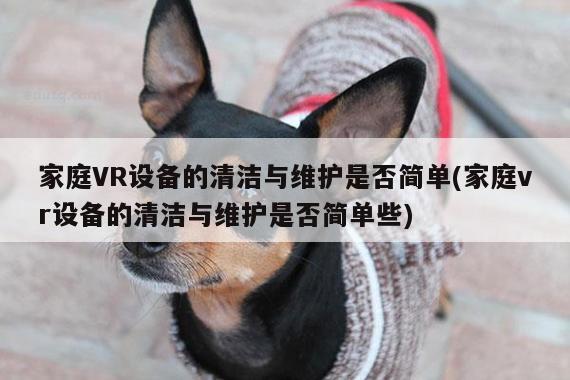 家庭VR设备的清洁与维护是否简单(家庭vr设备的清洁与维护是否简单些)-b体育官网